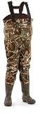 Men's Ducks Unlimited® 3 mm Stout Chest Waders with Cleated Soles
