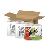 Bounty Paper Towels 6 Huge Rolls