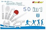 New 50 in 1 Advance Sportpack for Nintendo Wii NIB