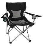 Airflow Camp Chair - Black