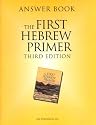 Answer Book for The First Hebrew Primer