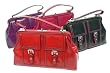XOXO Charlotte Patent Leather Doctor's Satchel Handbag