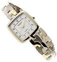 REGENT Uhr elegante Titan Damenuhr 610175126 bicolor