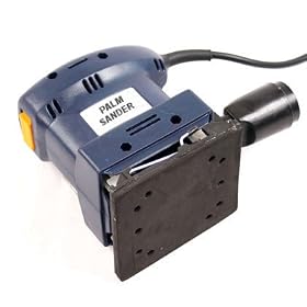 Click here to buy 4-1 2 X 4 Square Electric Power Sander by Davesdeals4u.