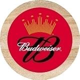Set of Four Budweiser Thirstystone Coasters - Style TSAB1