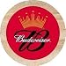 THIRSTYSTONE COASTER SET * BUDWEISER BEER