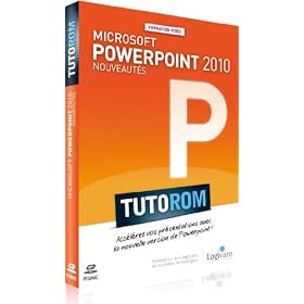 Formation PowerPoint 2010 - Nouveaut�s (Tutoriel sur CD par Alice Cherbonnel)
