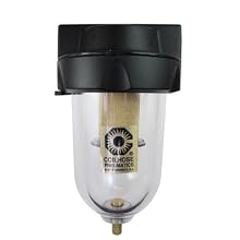 Coilhose Pneumatics 8822 Heavy Duty Series Filter, 1/4-Inch Pipe Size