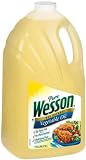 41KWLDBCygL. SL160  Wesson Vegetable Oil   4 Pack