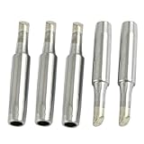 uxcell　はんだこて先　替えこて先　900M-T-4Cモデル　斜角　メタル製　５個入り