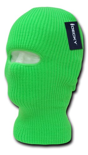 DECKY -Neon Tactical Masks (1 Hole)