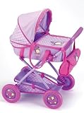 Enlarge toy image: Bang on the Door - Baby 2 in 1 Pram -  preschool activity for young kids