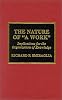 The Nature of "a Work": Implications for the Organization of Knowledge