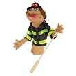 Firefighter Puppet