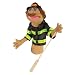 Firefighter Puppet