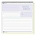 Adams(R) 2-Part Rapid Memo Spiral Book, 8 1/2