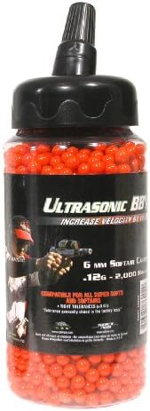 Soft Air Ultrasonic Quickload Feeder of 2,000 rds 0.12g BB's, Red