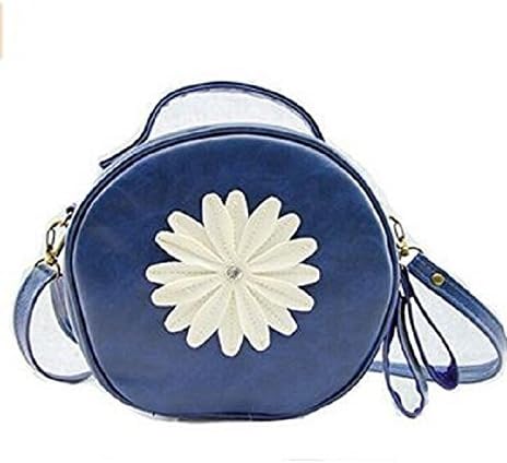 Happykueen Chrysanthemum Adjustable Women Girl Clutch Tote Shoulder Purse Hobo Bag Messenger Handbag (Coffee)