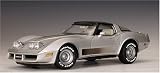 1/18 CHEVROLET CORVETTE 1982' COLLECTOR EDITION ( SILVER )