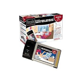 Hercules Wireless G PCMCIA - Adaptateur R�seau WiFi