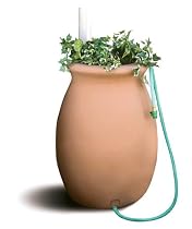 Algreen 81002 Agua 50-Gallon Rain Water Collection and Storage System