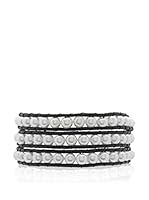 Lucie & Jade Pulsera  Negro / Blanco