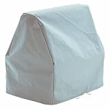 White Vinyl Pontoon Flip Flop Boat Seat Cover