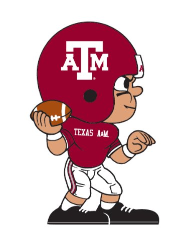 Lil' Teammates Series 1 Texas A and M Aggies Quarterback