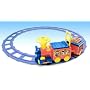 National Products 6V Battery Operated Talking Train with Track