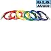 GLS Audio 3ft Patch Cable Cords - 1/4