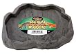 ZOO REPTI ROCK FOOD DISH MD