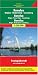 Benelux Road Map - Belgium, Netherlands, Luxembourg