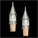 Arthur Court Churchill Downs Wine Stopper Set by Arthur Court Designs