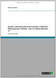 Produkt-Bild: Soziale und ethnische Unterschiede in William Shakespeares 'Othello' und Tim Blake Nelsons 'O'