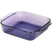 Pyrex Bakeware Square Dish, Amethyst