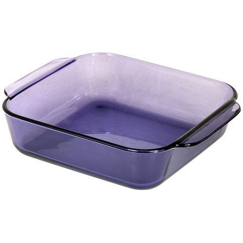 Pyrex Bakeware Square Dish, Amethyst