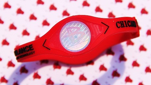POWER BALANCE CHICAGO BULLS LARGE NBA