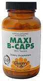 Country Life - Maxi B-Caps W/Taurine, 90 capsules