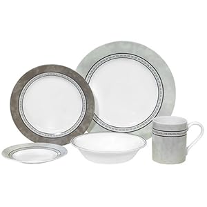 corelle 20 piece dinnerware set