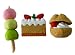 Iwako's Omoshiro Eraser- pack of 3 pastry cuisine erasers