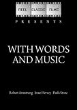 With Words and Music (1937)