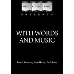 With Words and Music (1937)