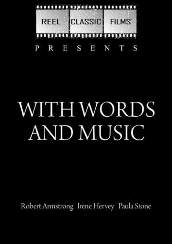 With Words and Music (1937)