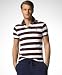 Apparel : Polo Ralph Lauren Striped Mesh Polo
