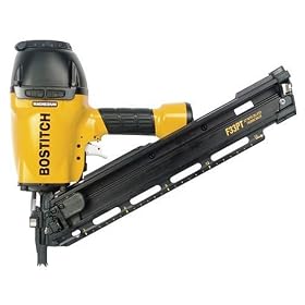 Factory-Reconditioned Bostitch U F33PT Round Head 1-1 2-inch to 3-1 2-inch Framing Nailer... by Bostitch