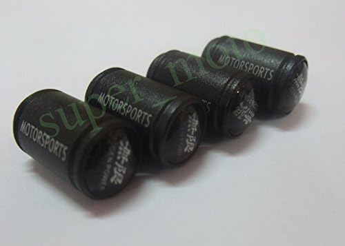 coolcarauto ID 4pcs Metal MUGEN Wheel Tire Valve Cap Stem Cover Fit for Civic Accord S CR-V