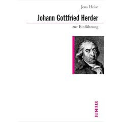 Johann Gottfried Herder zur Einf�hrung
