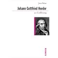 Johann Gottfried Herder zur Einf�hrung
