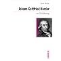 Johann Gottfried Herder zur Einf�hrung