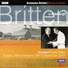 Britten at Aldeburgh, vol. 2 - Oeuvres pour piano � quatre mains
